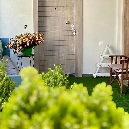 아파트 Casa Dell'arte & Quiet Area & Free Parking 볼로스