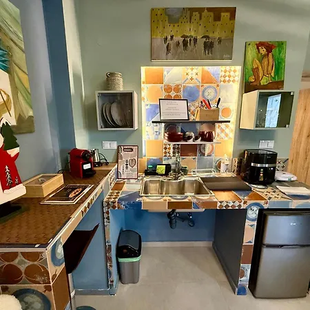 아파트 Casa Dell'arte & Quiet Area & Free Parking 볼로스