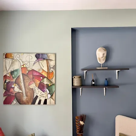 Casa Dell'arte & Quiet Area & Free Parking Volos