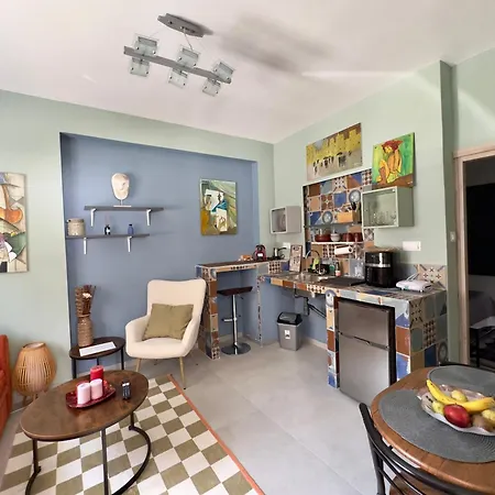 Casa Dell'arte & Quiet Area & Free Parking Apartament Volos