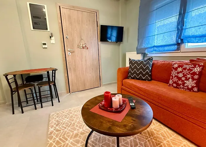 Casa Dell'arte&quiet Area&free Parking Apartament Volos