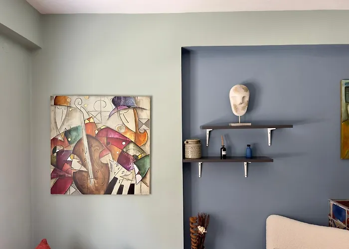 Casa Dell'arte & Quiet Area & Free Parking Βόλος