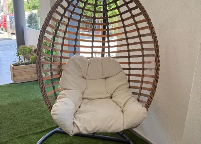 Casa Dell'arte & Quiet Area & Free Parking Βόλος